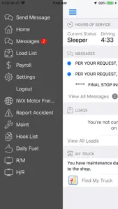 IWX Motor Freight Mobile screenshot #5 for iPhone