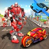 Superhero Robot Action Game