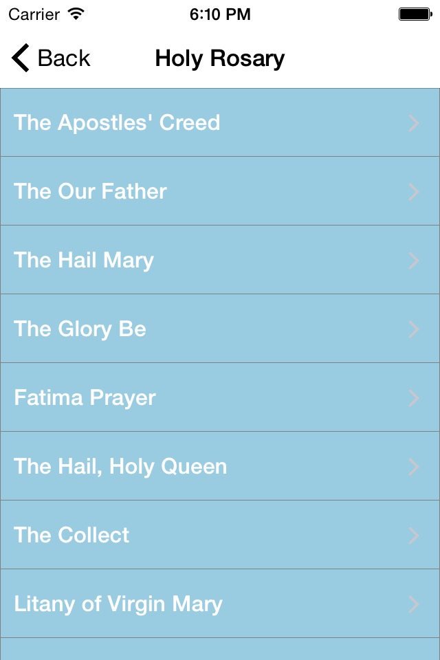 Catholic Essentials screenshot 3