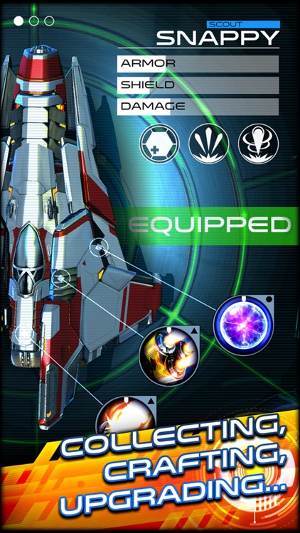 Space Galaxy Warrior Shooter screenshot-3