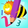 Icon Tracing numbers for preschool