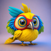 Color Bird Coding app
