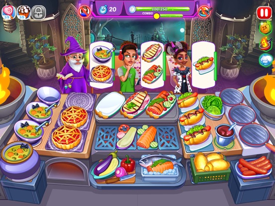 Halloween Cooking Food Games screenshot 2