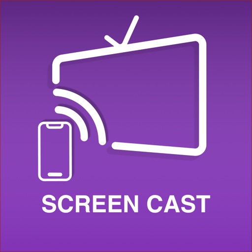 Screen Mirroring Cast for Roku Icon