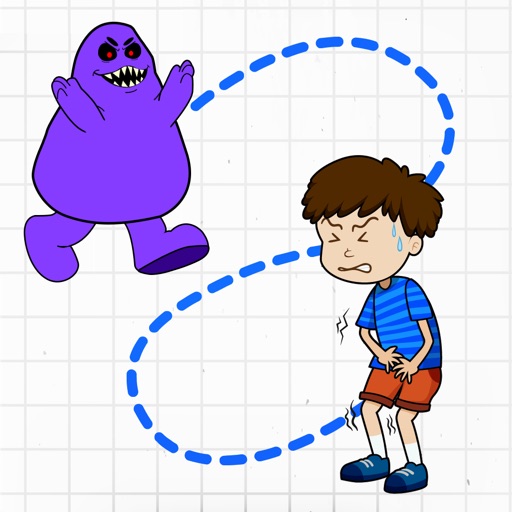 Draw to Toilet - Rush Game iOS App