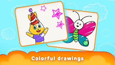 Coloring games for kids 2-4 screenshot 4