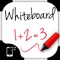 A simple and easy to use whiteboard app for your iPhone and iPad