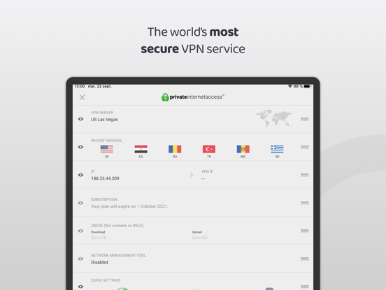 VPN by Private Internet Access screenshot 3