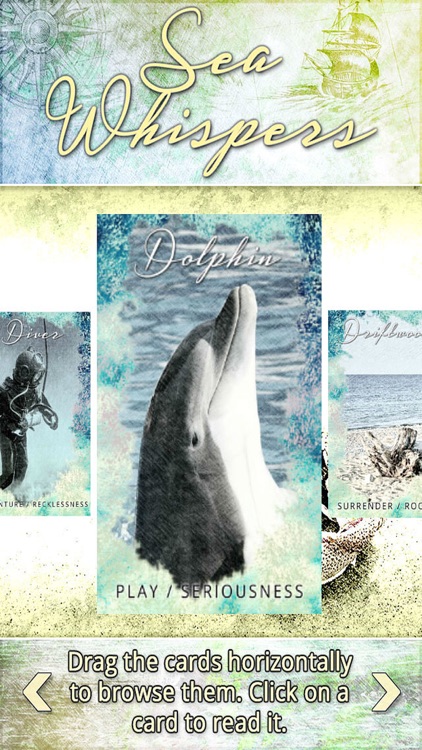 Sea Whispers Oracle Cards screenshot-3