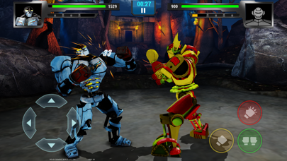 Screenshot from Real Steel Champions