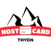 Hostcard Thyon