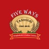 Five Ways Tandoori, Charlbury