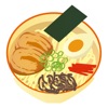 Japanese noodle sticker