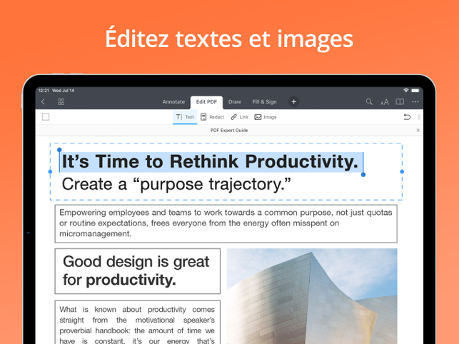 ‎Expert PDF 7: modifier et lire Capture d'écran