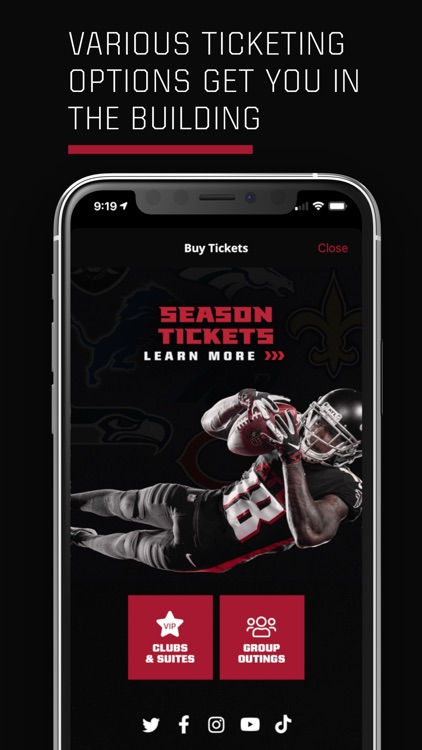 Atlanta Falcons screenshot-5