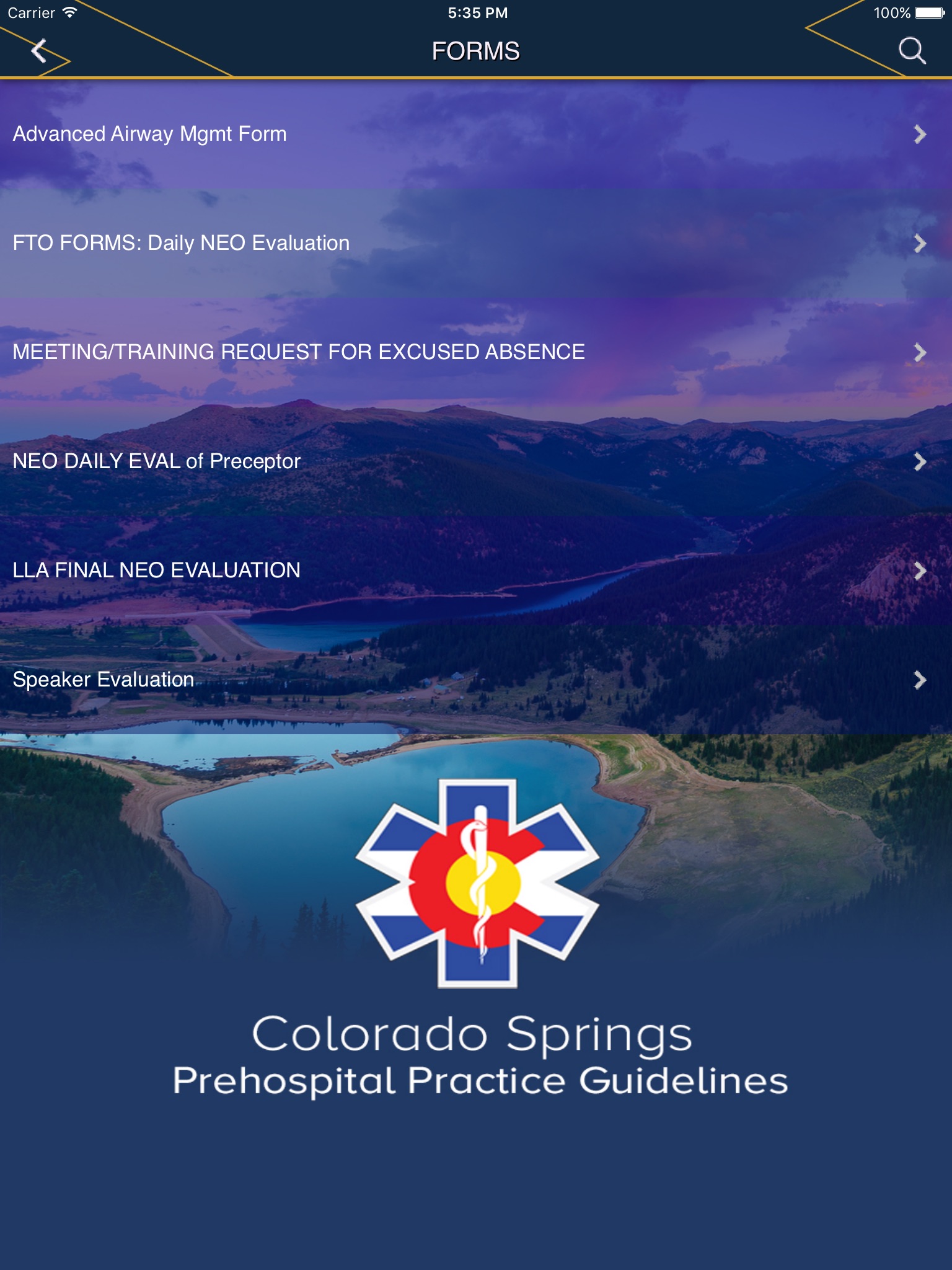 Colorado Springs Prehospital screenshot 3