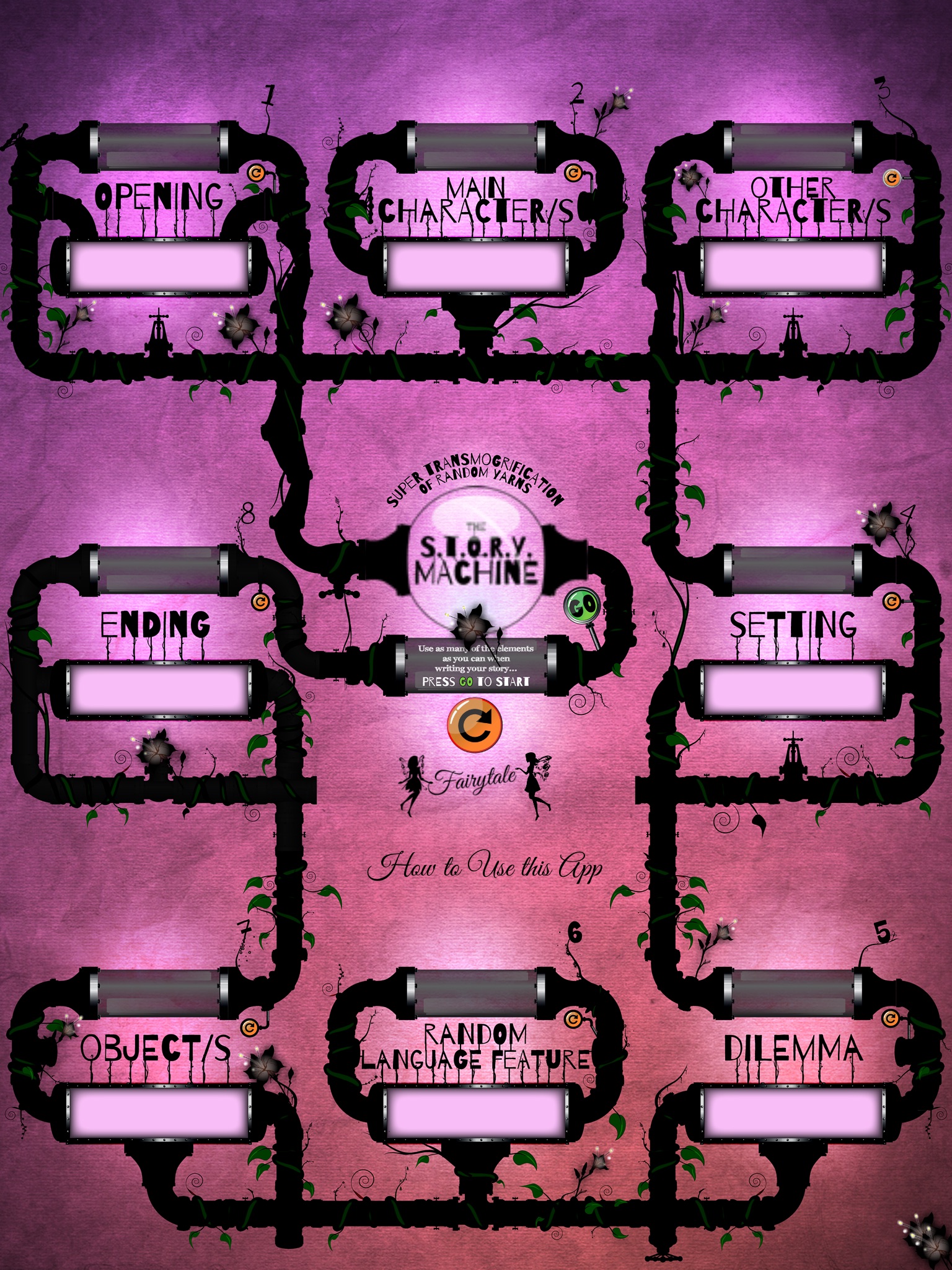 The Fairytales Story Machine screenshot 2