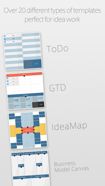 IdeaGrid - Idea gathering App screenshot-3