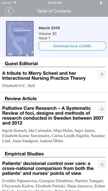 Scandinavian Jnl Caring Scienc screenshot-3