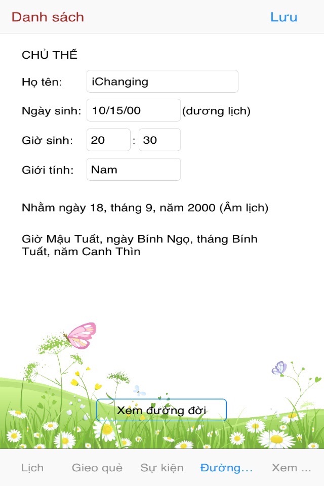 Dịch lý ứng dụng screenshot 4