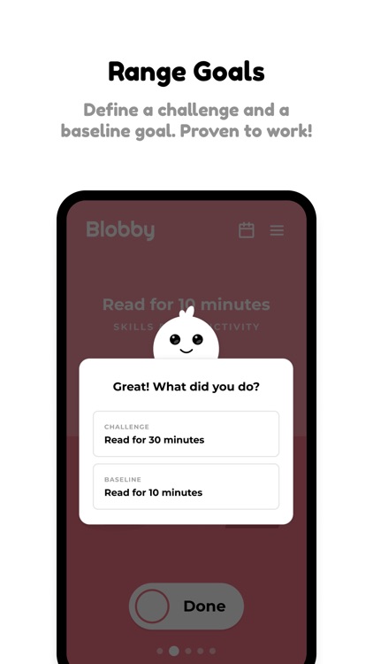 Blobby – Your Habit Buddy screenshot-3