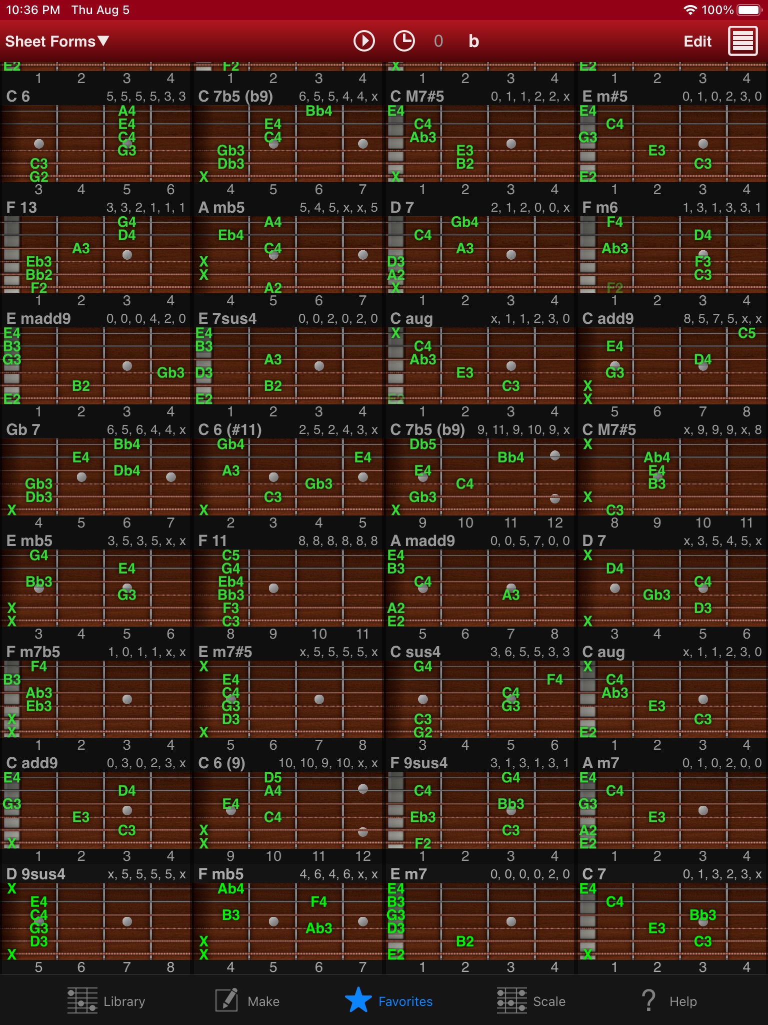 Guitar Kit - Guitar Chords screenshot 2