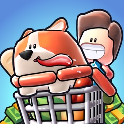 Mega Store: Cute Idle Game icône