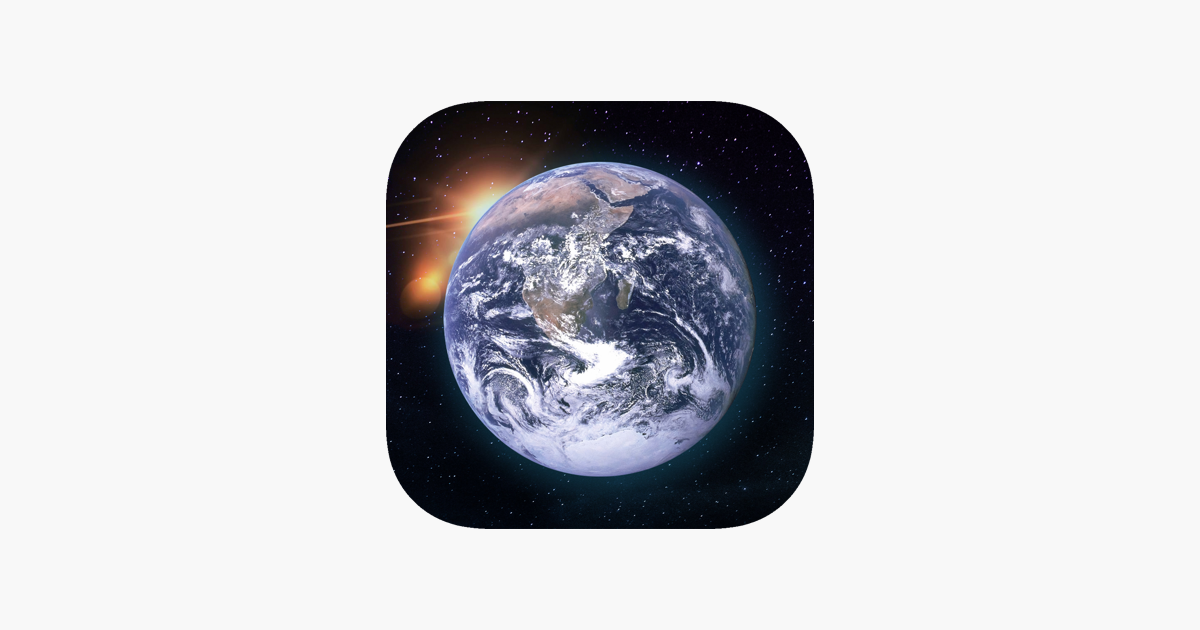 卫星地图 Earth地球3d地图on The App Store