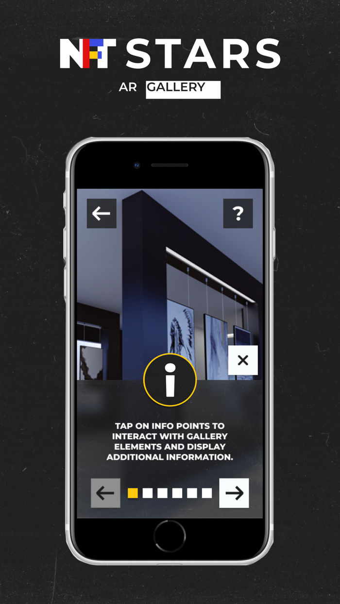 NFT STARS AR Gallery