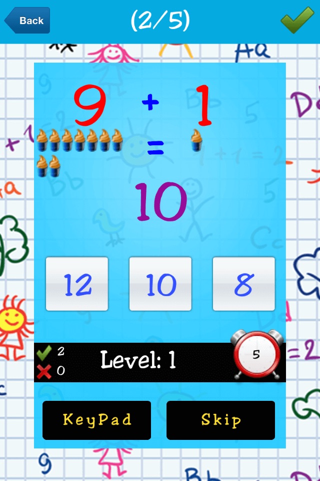 Maths Age 5-11 screenshot 3