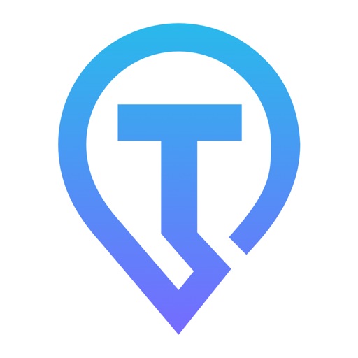 Tripp-Plan, Trace, View, Share Icon