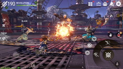 screenshot of Blade&Soul: Revolution 2