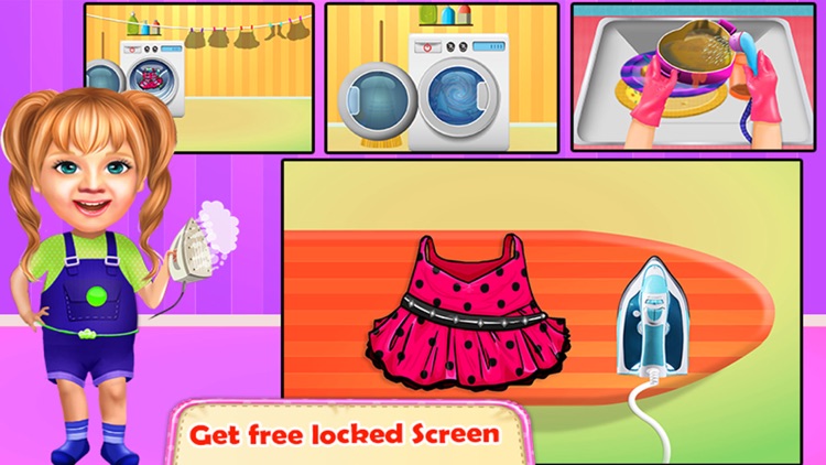 Sweet Baby Girl House Cleanup screenshot-4