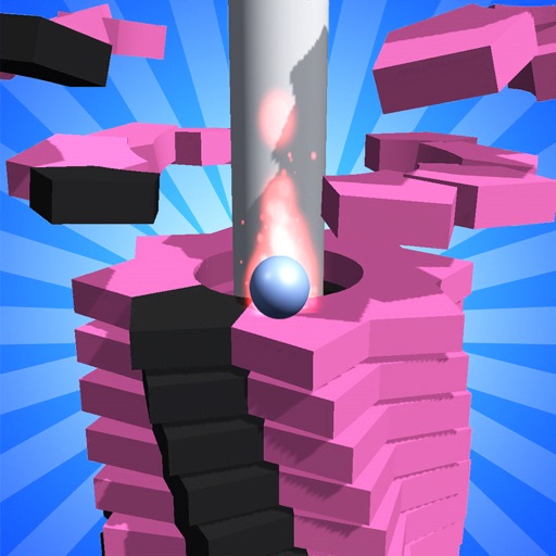 Helix Stack Jump: Fun 3D Games iOS App