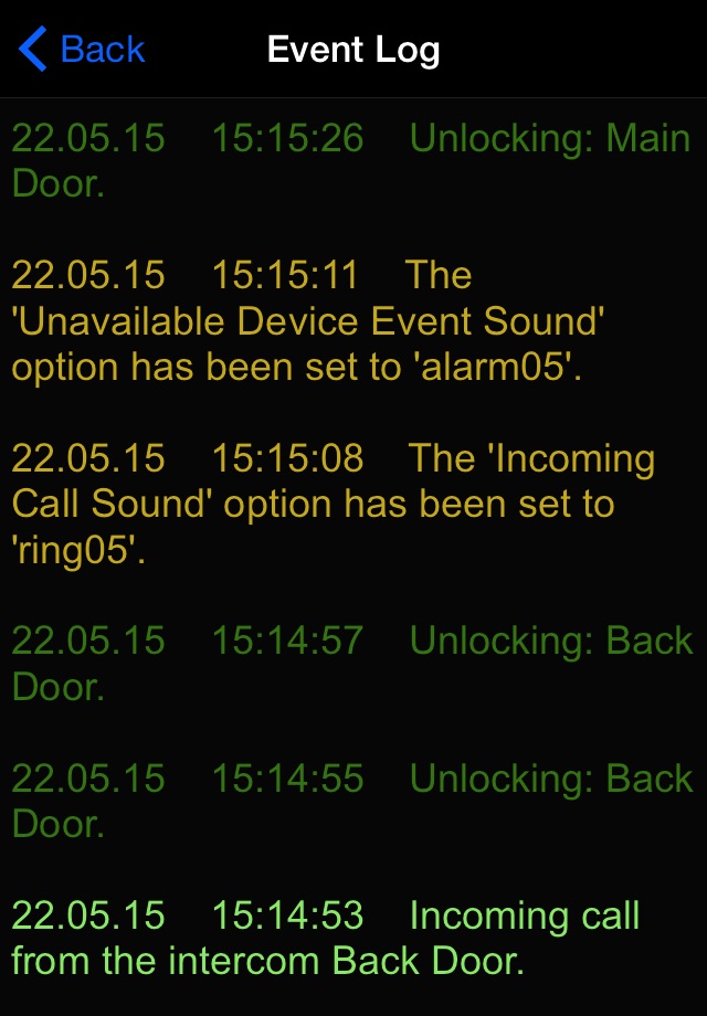 Beward Intercom screenshot 4