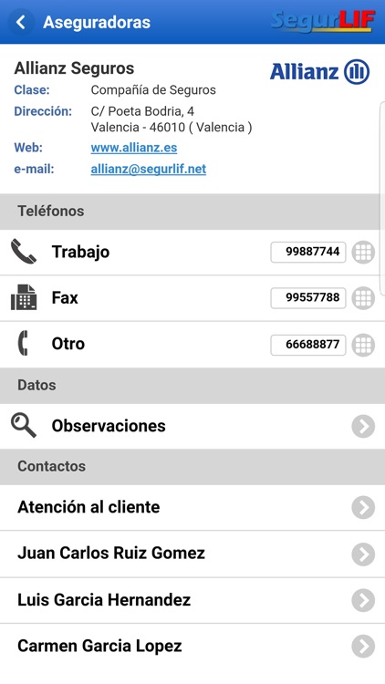 SegurLIF Movil screenshot-4