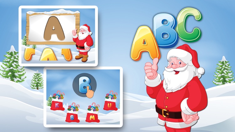 Letters with Santa for Kids SE screenshot-0