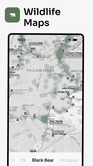 Parkwolf: U.S. National Parks Screenshot