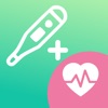 体温測定 : 体温計 おんどけい & 熱 記録 健康日記 - iPadアプリ