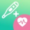 Body Temperature : Thermometer is an app that allows you to control your body temperature through data inputted