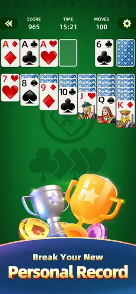 Game screenshot Solitaire Quiz - Fun Game apk