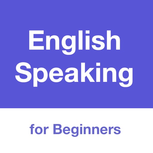 English Speaking for Beginners Icon