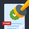 PDF Stamp & Sign Documents - Mitaliben Meshiya