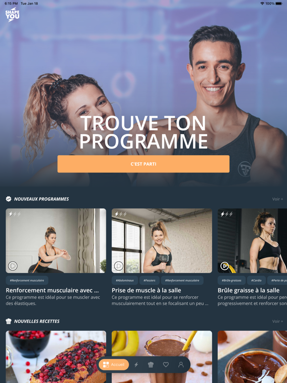 ShapeYou – Fitness, Nutrition ShapeYou – Fitness, Nutrition