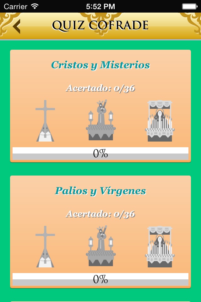 Quiz Cofrade Semana Santa screenshot 4