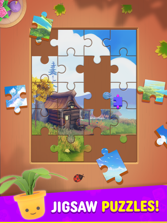 Tile Garden: Relaxing Puzzle screenshot 2