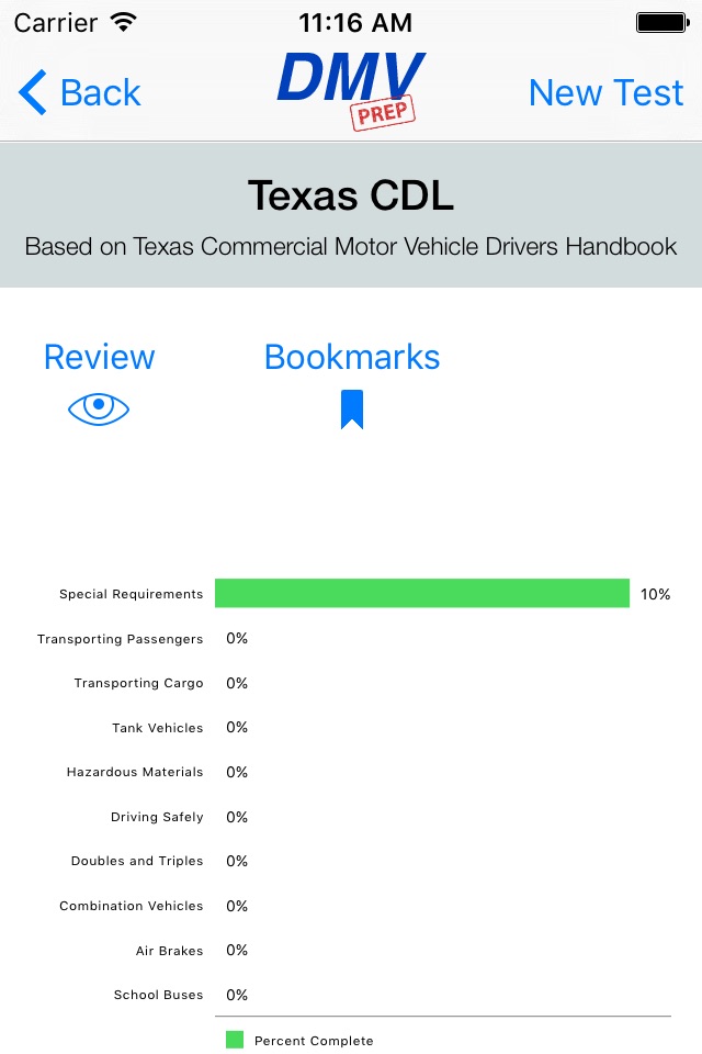 Texas CDL Test Prep screenshot 4