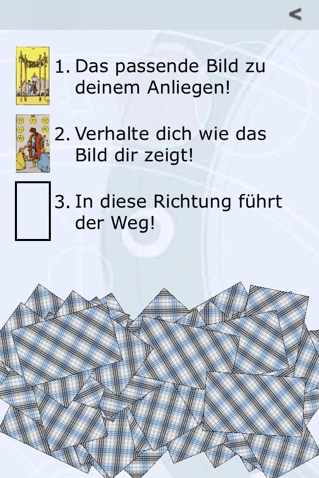 Bildhaft mit Tarot screenshot 3