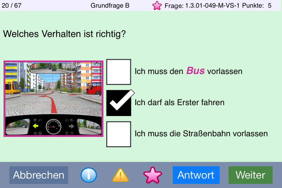 Fahrschule.de Lite screenshot 2