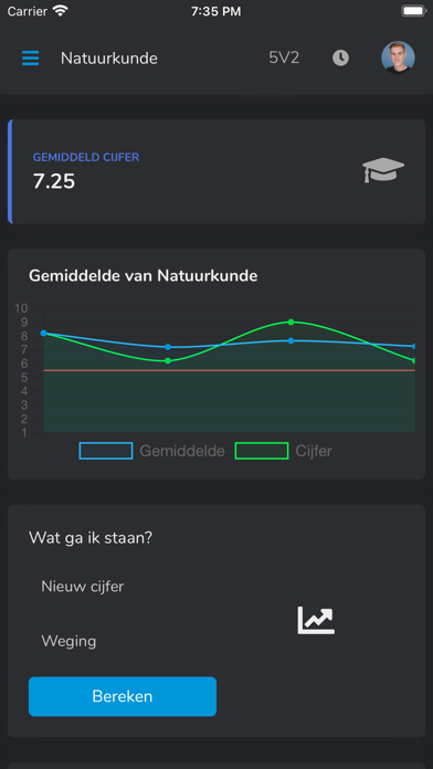 Gemairo - Stats voor Magister screenshot 4